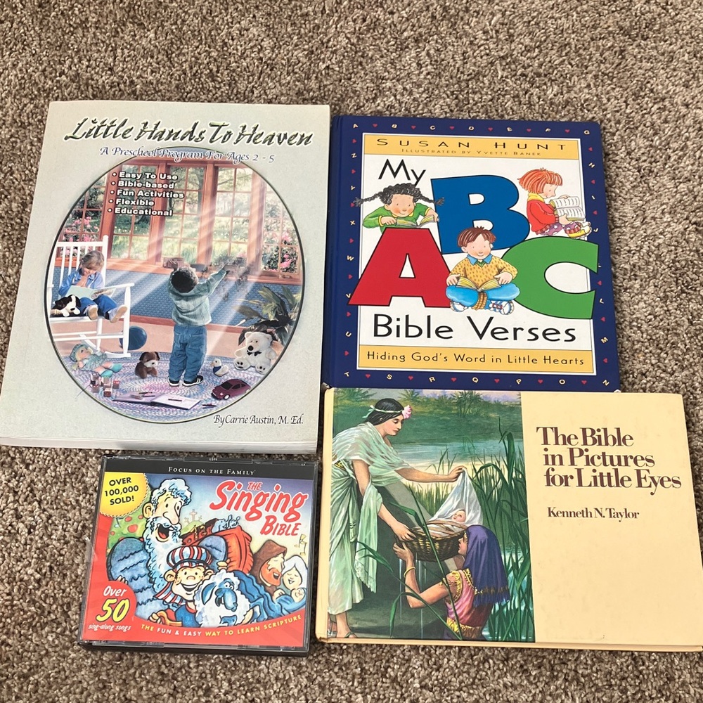 Heart of Dakota Little Hands to Heaven Preschool homeschool Program